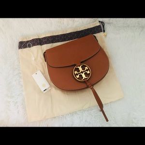 Tory Burch Miller Metal Logo crossbody